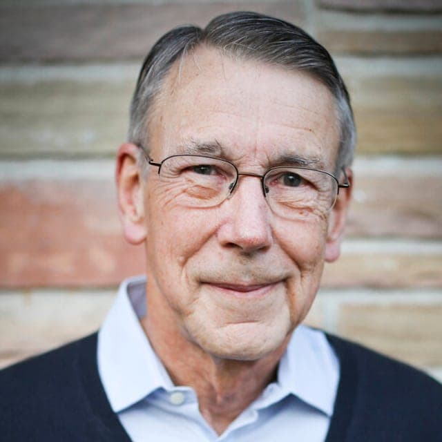 Portrait of John Greist